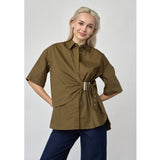 Sisters Point SISTERS POINT Damen Hemd ETAPA Shirt Khaki