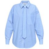 Sisters Point SISTERS POINT Damen Hemd VANYA Shirt Blue