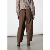 Sisters Point SISTERS POINT Damen Hose EDITH Pant D. Chocolate