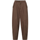 Sisters Point SISTERS POINT Damen Hose EDITH Pant D. Chocolate