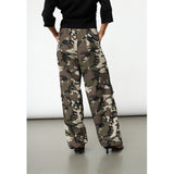 Sisters Point SISTERS POINT Damen Hose NADY-PA Pant Camouflage