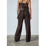 Sisters Point SISTERS POINT Damen Hose VIKSA Pant Mocca