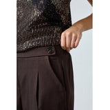 Sisters Point SISTERS POINT Damen Hose VIKSA Pant Mocca
