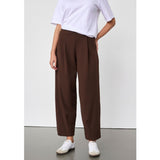 Sisters Point SISTERS POINT Damen Hosen Pant D. Chocolate