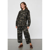 Sisters Point SISTERS POINT Damen Hosen EDITH Pant Camouflage