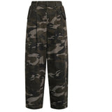 Sisters Point SISTERS POINT Damen Hosen EDITH Pant Camouflage