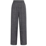 Sisters Point SISTERS POINT Damen Hosen VIKSA Pant Grey Check