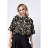 Sisters Point SISTERS POINT Damen Jacke NELLY-JA Jacket Camouflage