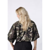 Sisters Point SISTERS POINT Damen Jacke NELLY-JA Jacket Camouflage
