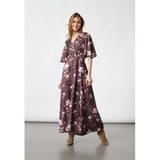 Sisters Point SISTERS POINT Damen Kleid GISELA Dress Berry Flower