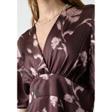Sisters Point SISTERS POINT Damen Kleid GISELA Dress Berry Flower