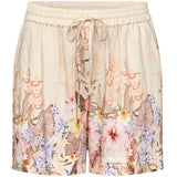 Sisters Point SISTERS POINT Damen Shorts ELLA Shorts Flower Border