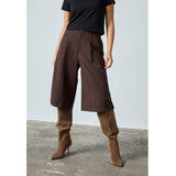 Sisters Point SISTERS POINT Damen Shorts GREAT Shorts D. Chokolate