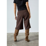 Sisters Point SISTERS POINT Damen Shorts GREAT Shorts D. Chokolate