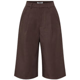 Sisters Point SISTERS POINT Damen Shorts GREAT Shorts D. Chokolate