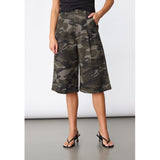 Sisters Point SISTERS POINT Damen Shorts GREAT Shorts Camouflage