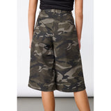 Sisters Point SISTERS POINT Damen Shorts GREAT Shorts Camouflage