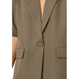 Sisters Point SISTERS POINT Damenblazer VIKSA Blazer D. Olive mel