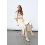 Sisters Point SISTERS POINT Damenkleid ELICE Dress Flower Border