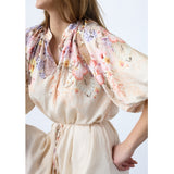 Sisters Point SISTERS POINT Damenkleid ELICE Dress Flower Border