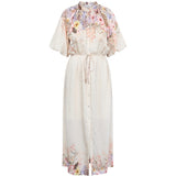 Sisters Point SISTERS POINT Damenkleid ELICE Dress Flower Border