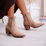 SHOES Sabine Damen Hausschuhe 7885 Restudsalg Taupe