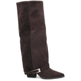 SHOES Sage Damen Stiefel 2900A Shoes Brown