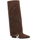 SHOES Sage Damen Stiefel 2900A Shoes Camel
