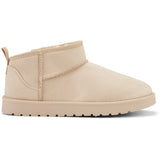 SHOES Sally Damen Teddy Winterstiefel 6353 Teddy boots Beige