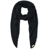 MARTA DU CHATEAU Marta du Chateau Damen Schal MdcSunny 194007 Scarf Black