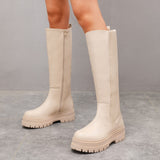 SHOES Silla Stiefel 9025 Restudsalg Beige