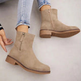 SHOES Stephanie Damen Stiefel 8534 Shoes Taupe
