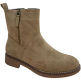 SHOES Stephanie Damen Stiefel 8534 Shoes Taupe