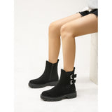 SHOES Tammi Damen Stiefel 9158 Restudsalg Black