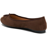 SHOES Tanja Damen Ballerina Schuhe W2300 Shoes Marrone