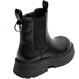 SHOES Thea Damen stiefel 6328 Boots Black