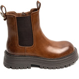 SHOES Thea Damen stiefel 6328 Boots Camel