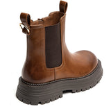 SHOES Thea Damen stiefel 6328 Boots Camel