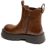 SHOES Thea Damen stiefel 6328 Boots Camel