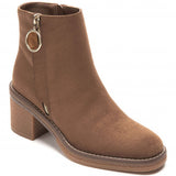 SHOES Therese Damen Stiefel 1652 Restudsalg Camel