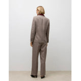 Vero Moda VERO MODA DAMEN BLAZER AWSIMMA Blazer Beaver Fur Black and Root Beer