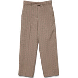 Vero Moda VERO MODA DAMEN HOSEN AWSIMMA Pant Beaver Fur Black and Root Beer