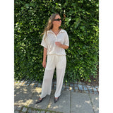 Vero Moda VERO MODA DAMEN POLO TOP VMCAILEY Shirt Birch