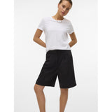 Vero Moda VERO MODA DAMEN SHORTS AWPASSI Shorts Black
