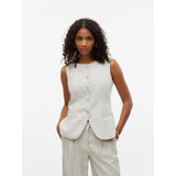 Vero Moda VERO MODA DAMEN WESTE VMMIKELA Restudsalg Birch Melange