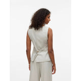 Vero Moda VERO MODA DAMEN WESTE VMMIKELA Restudsalg Birch Melange