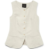 Vero Moda VERO MODA DAMEN WESTE VMMIKELA Restudsalg Birch Melange