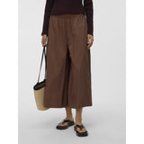 Vero Moda VERO MODA Damen Hose VMFRIBA Pant Cocoa Brown