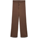 Vero Moda VERO MODA Damen Hosen VMWILLOW Pant Cocoa Brown