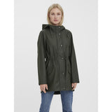 Vero Moda VERO MODA Damen Jacke VMMALOU Rainwear Peat